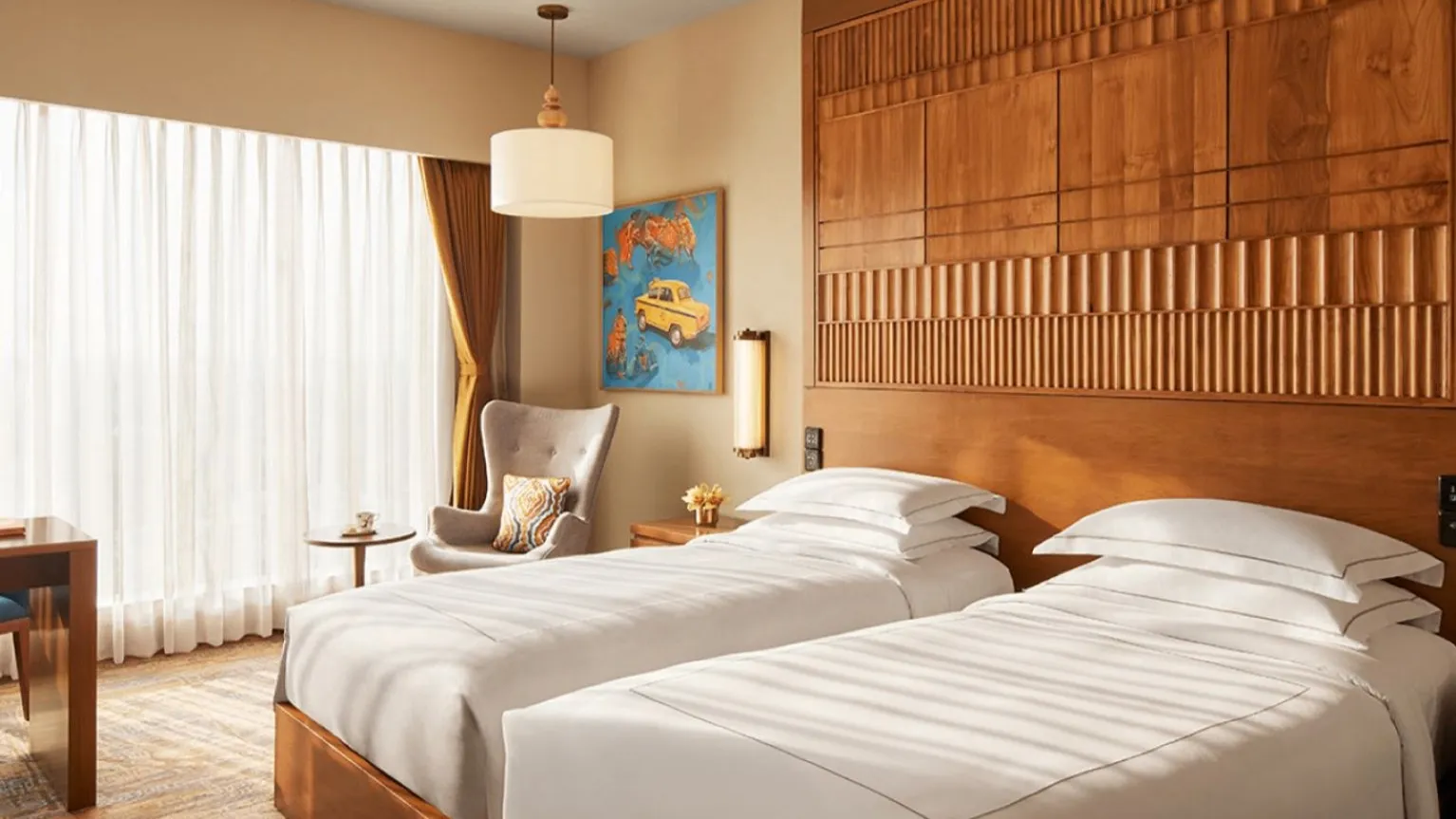 Luxury Room Twin Room