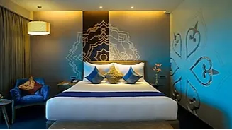 Studio Suite With Double Bed and Balcony