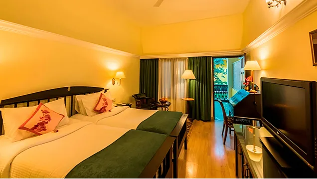 Royal Wing with Courtyard View