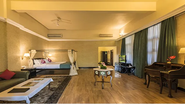 Royal Maharaja Suite with Jacuzzi and Balcony