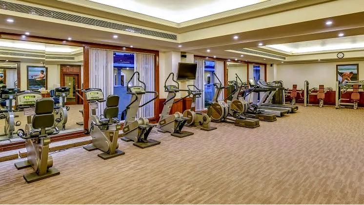 State of the art Gym