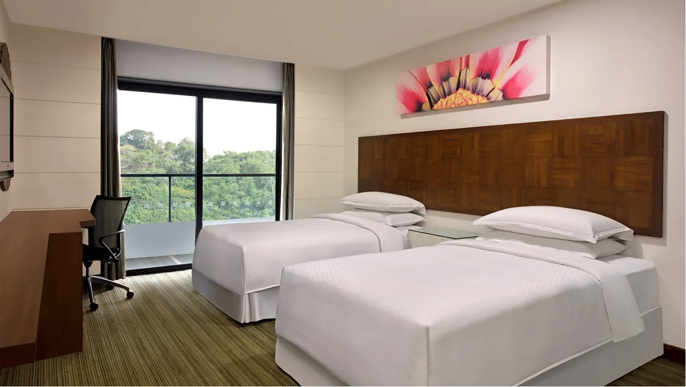Premium room with Balcony , 2 Twin