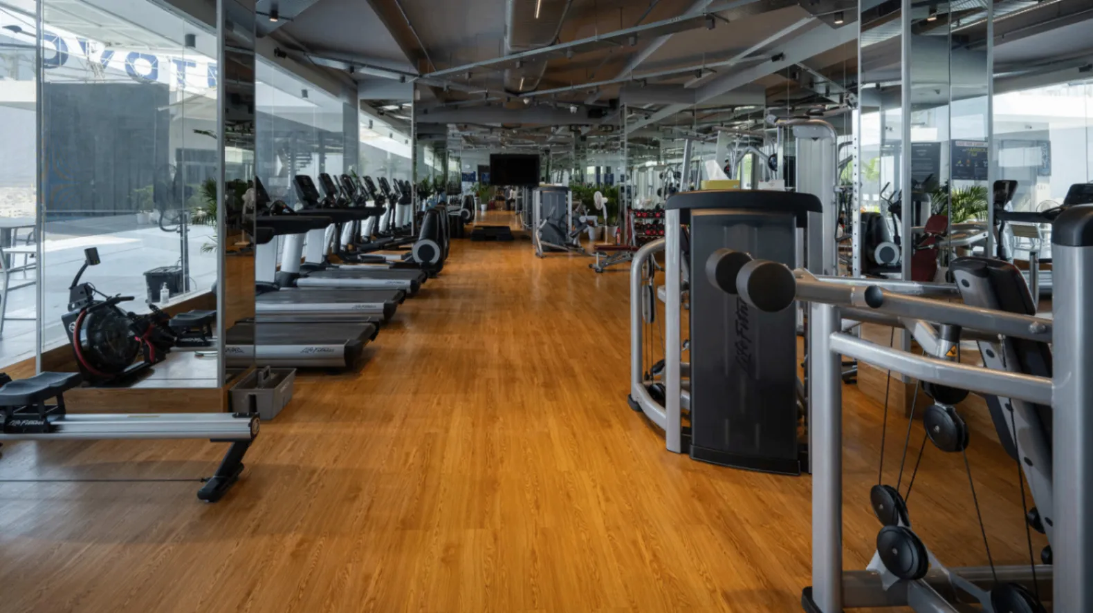 Fitness center