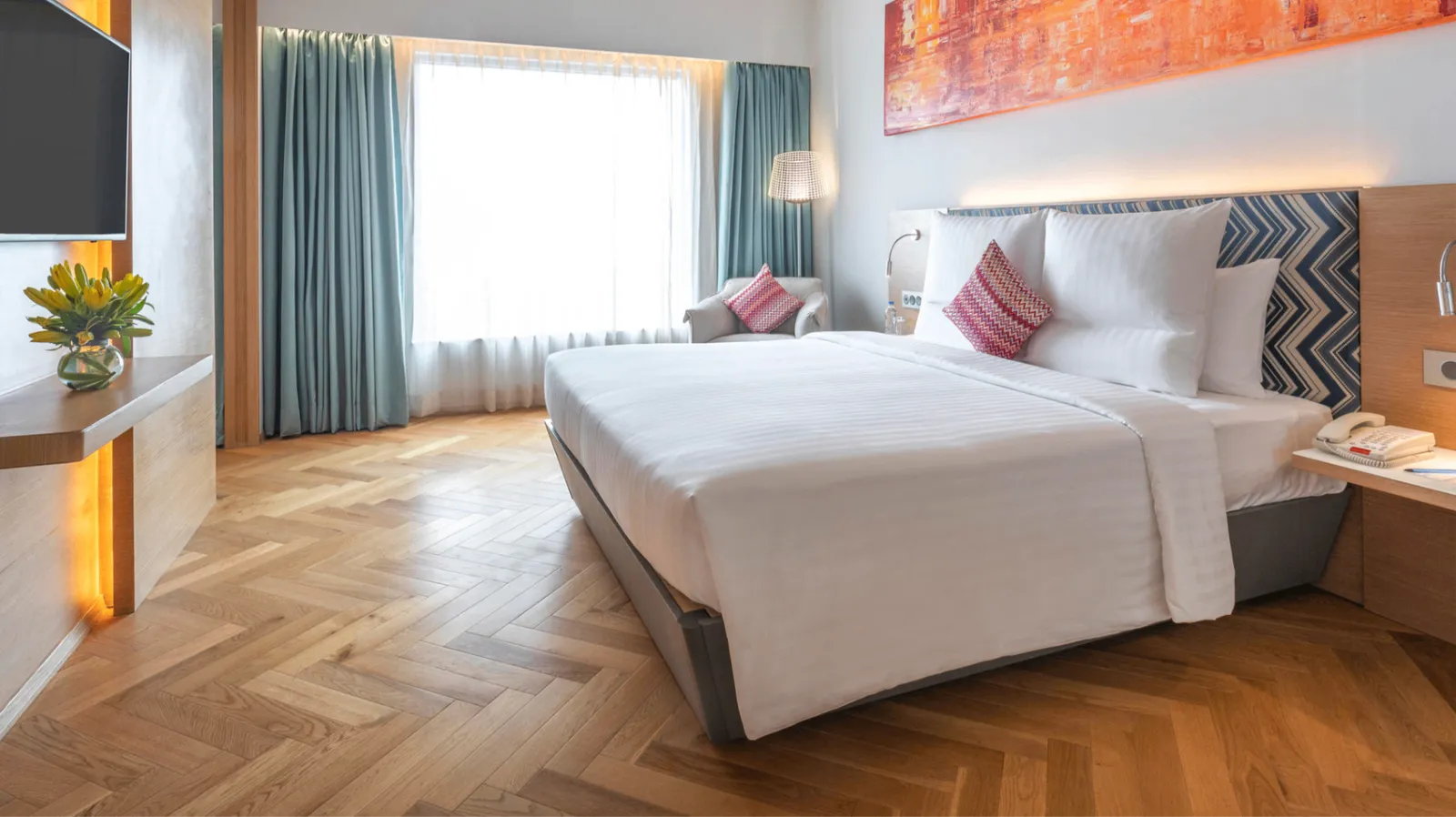 3 Bedroom Family Apartment - Queen & Twin Beds