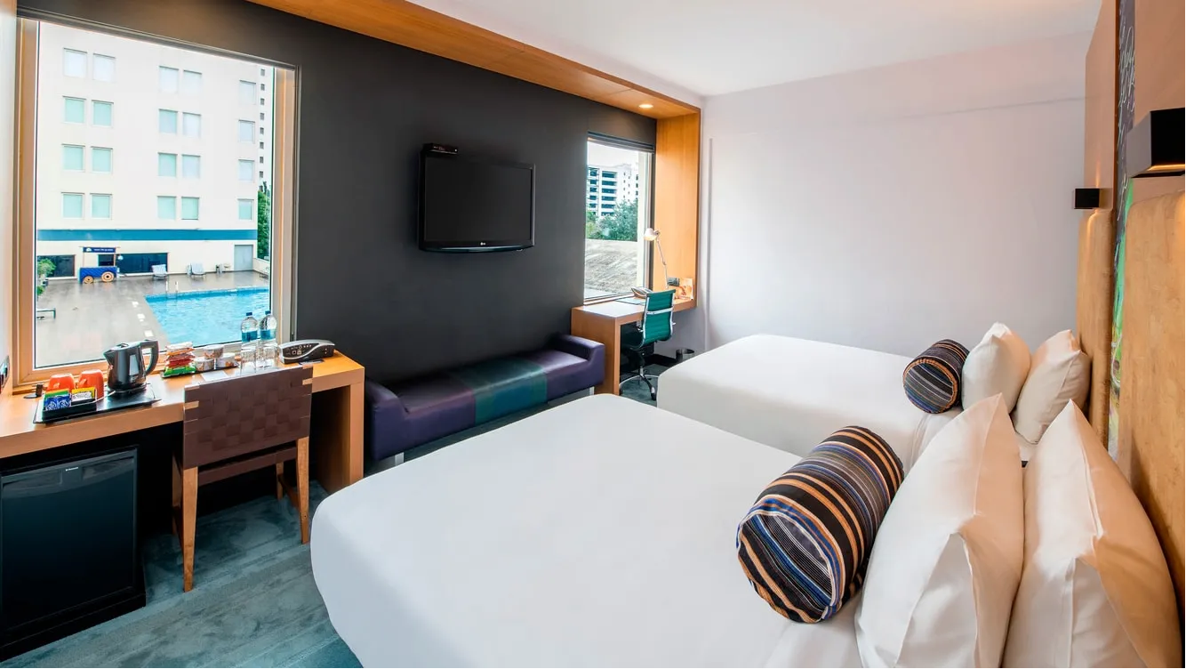 Splash Room, 2 Queen Bed