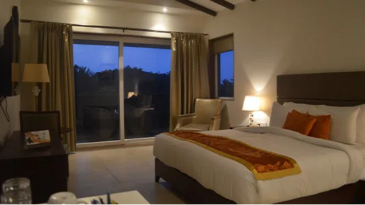 EXECUTIVE ROOM WITH BALCONY