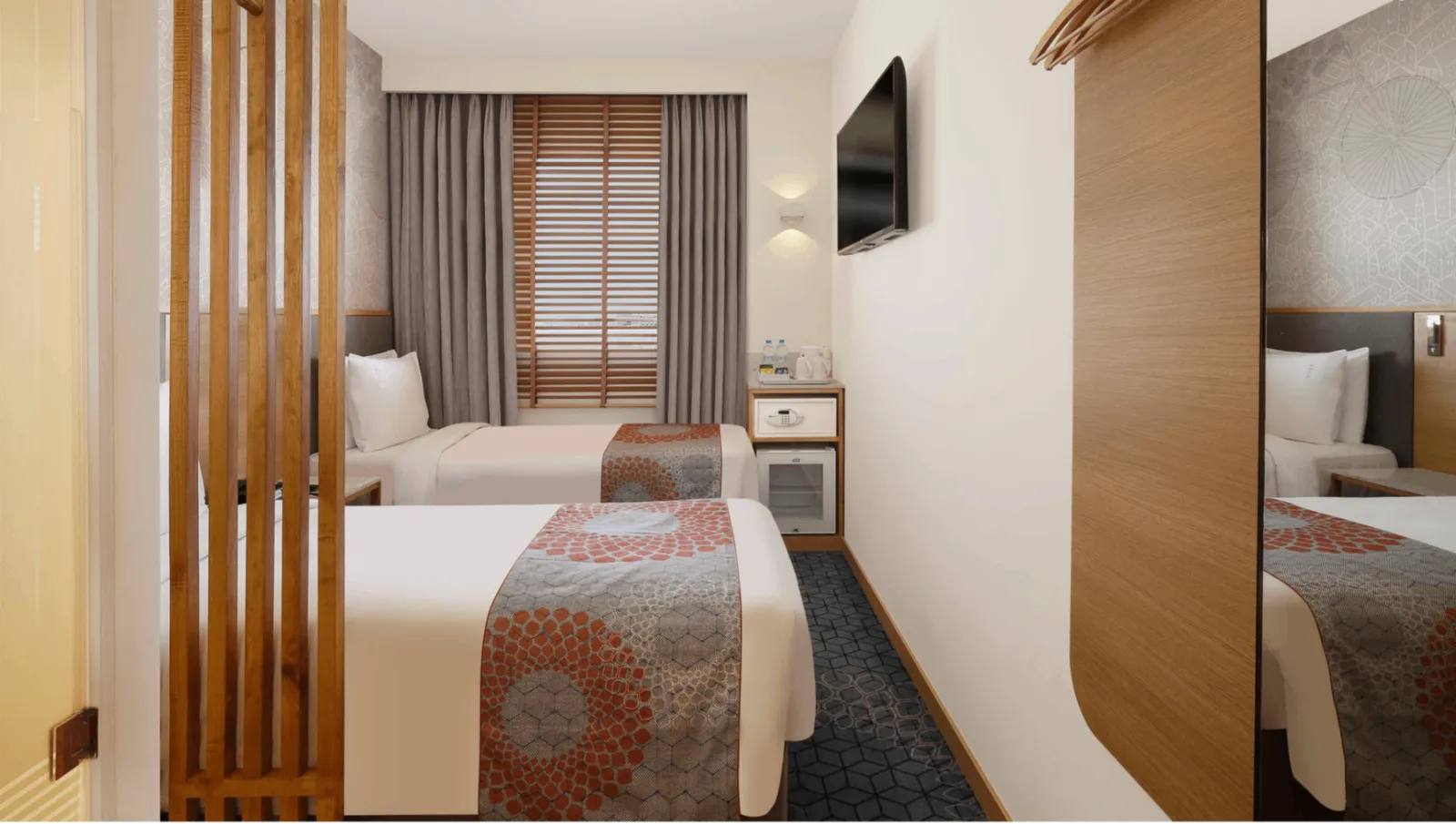 STANDARD ROOM TWIN BED