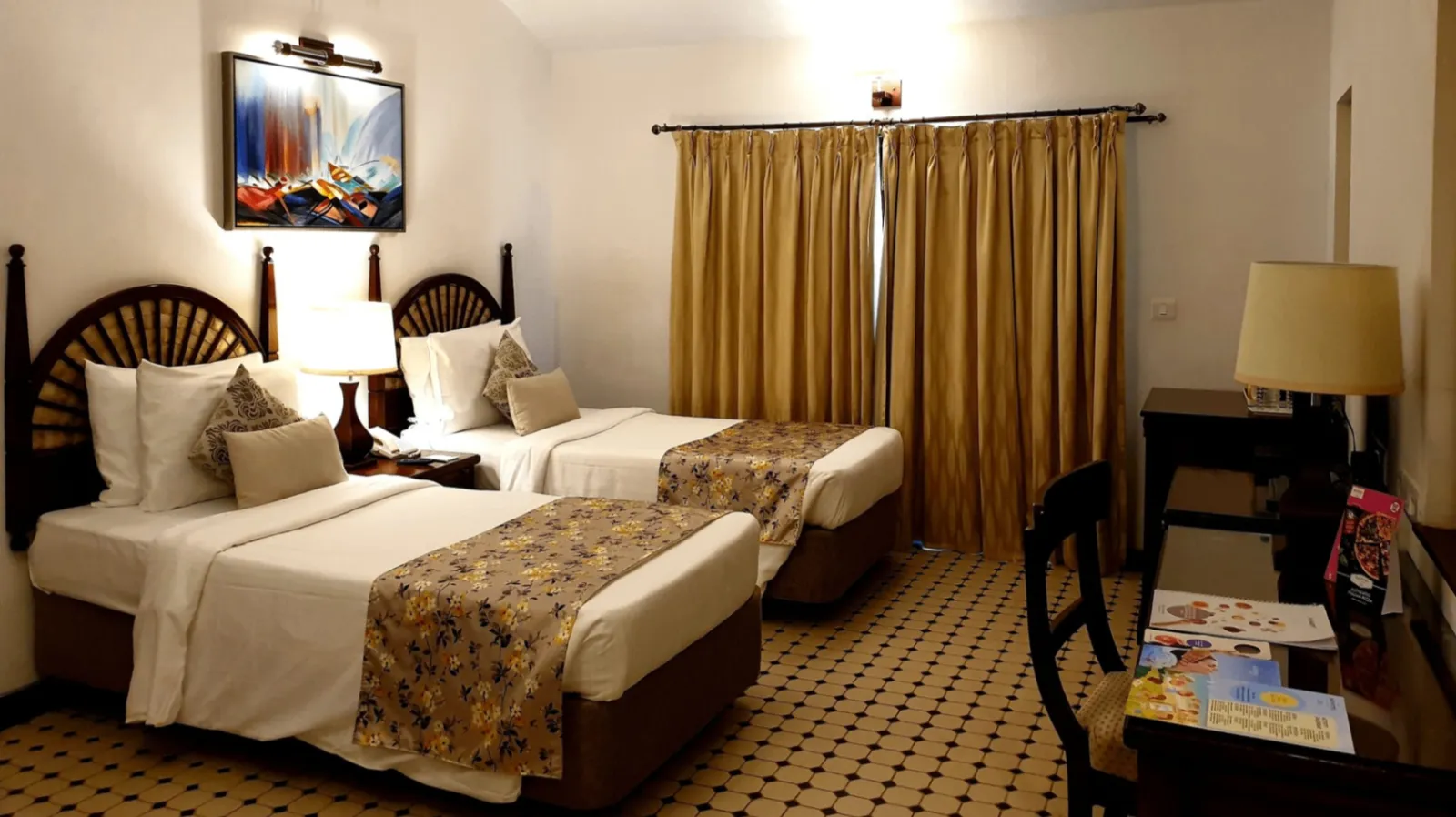 Executive Villa Twin Room
