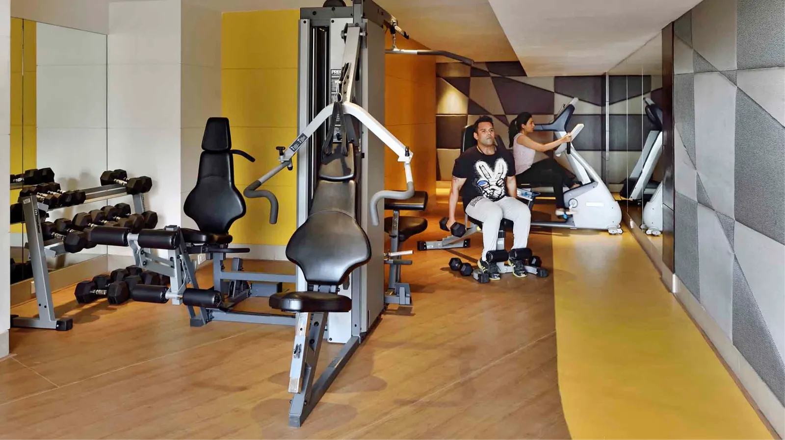Fitness center