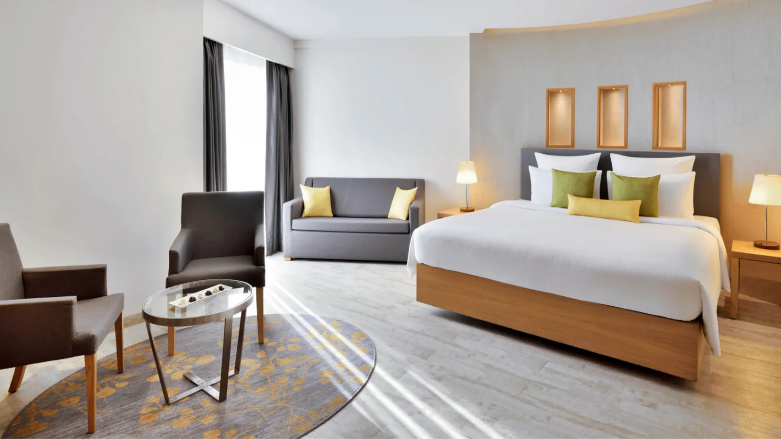 Executive room with Bathtub