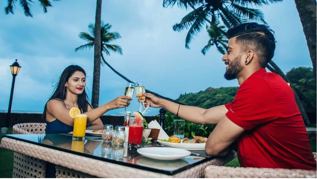 Romantic Dinner By the Sea