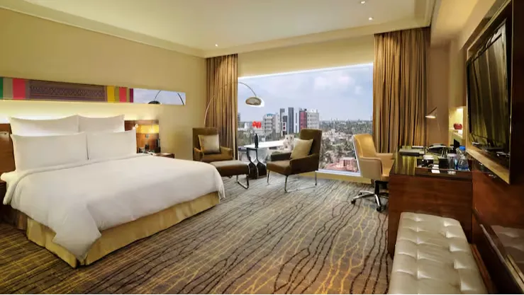 King Hilton Premium Room with Lounge Access