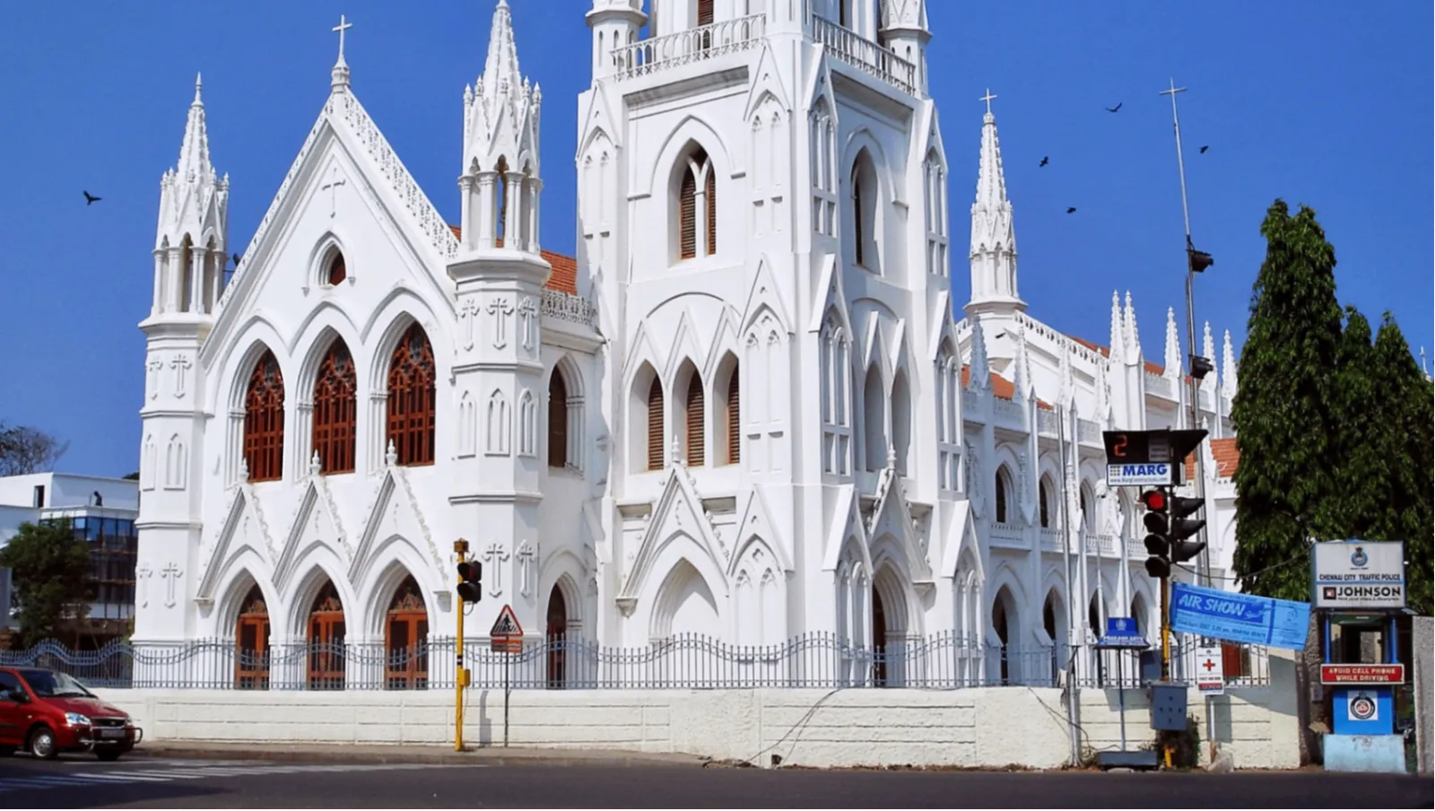 Santhome Cathedral Basilica