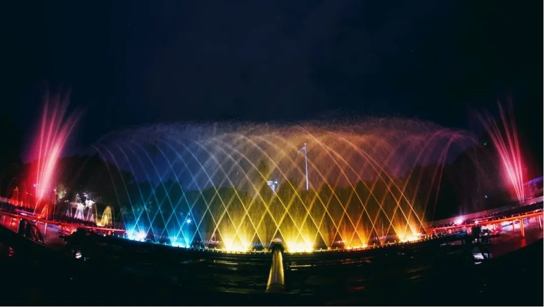 Indira Gandhi Musical Fountain Park