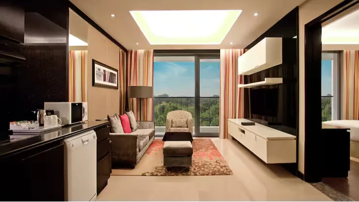 Three Bedroom Suite with Balcony