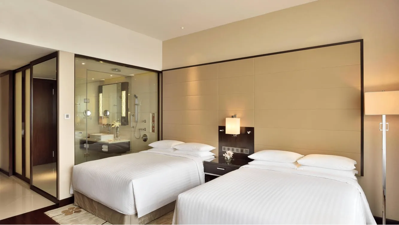 Pool View Twin Room