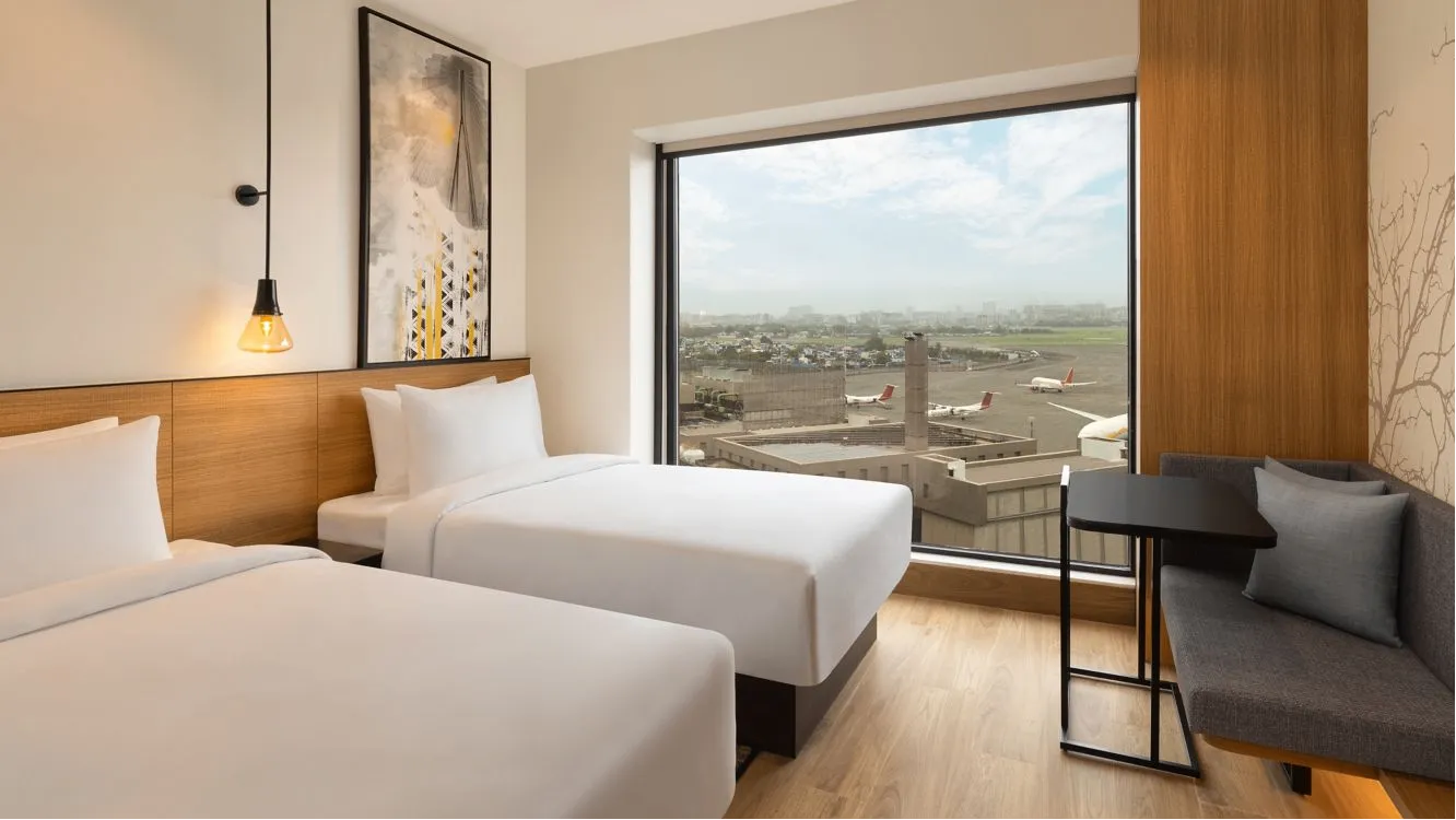 Deluxe 2 Twin Room