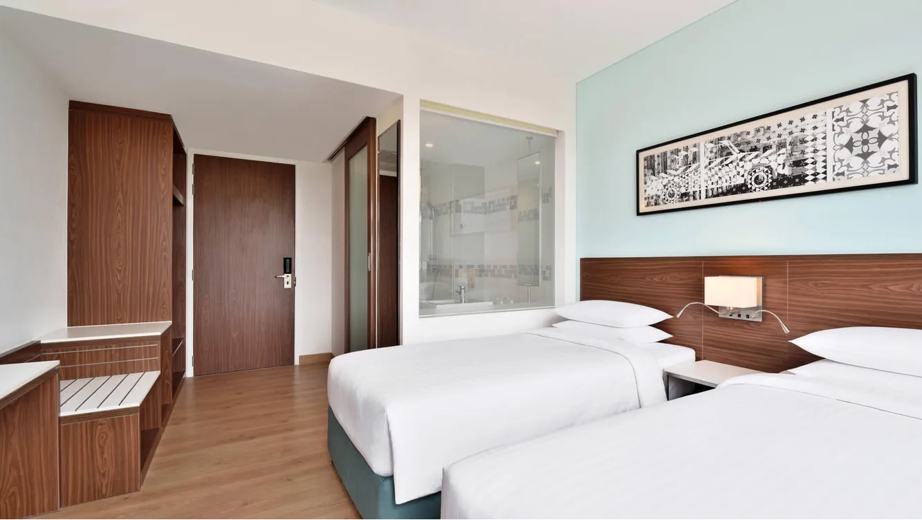Deluxe Twin Room