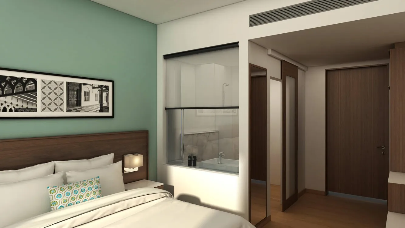 Premier room