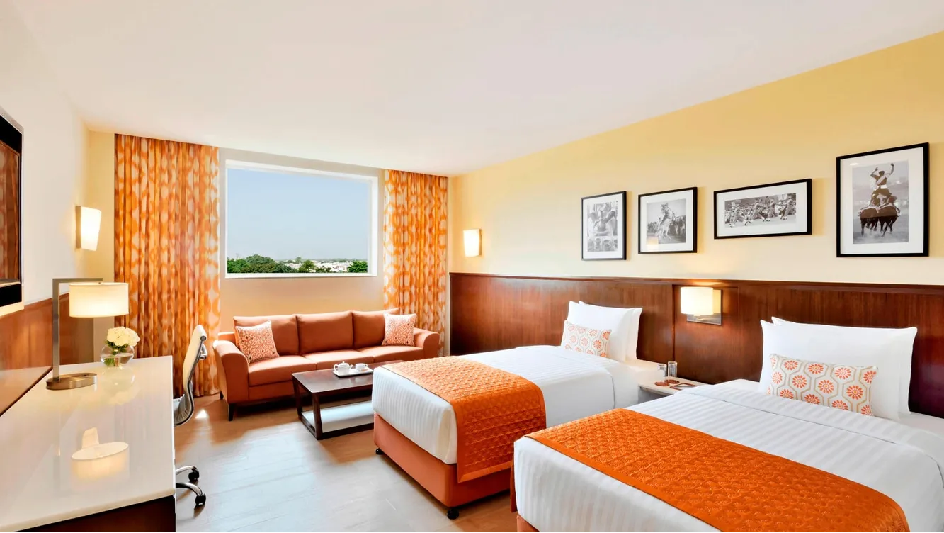 Larger Guest room