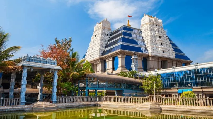 ISKCON temple Bangalore