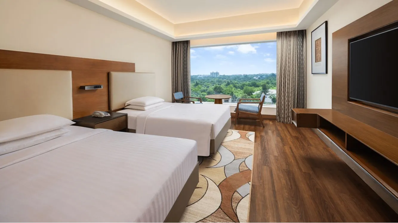 City View Twin Room