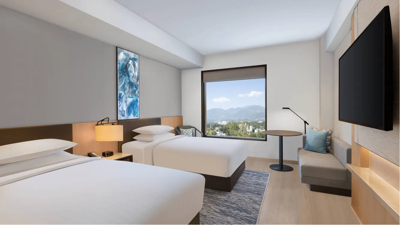 Deluxe 2 Twin Room