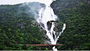 ⁦Dudhsagar Falls⁩⁦ 