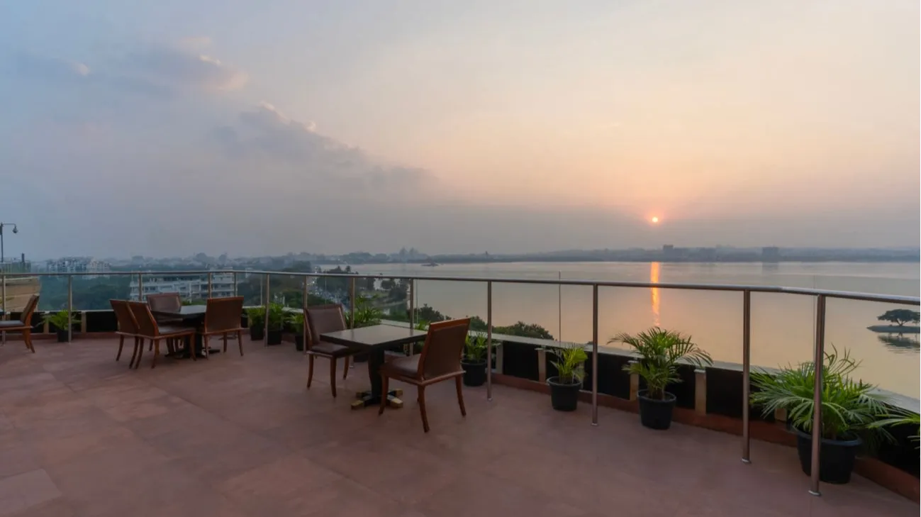 Luxurious 5-Star Stay by Hussain Sagar Lake: Near Top Hyderabad Attractions