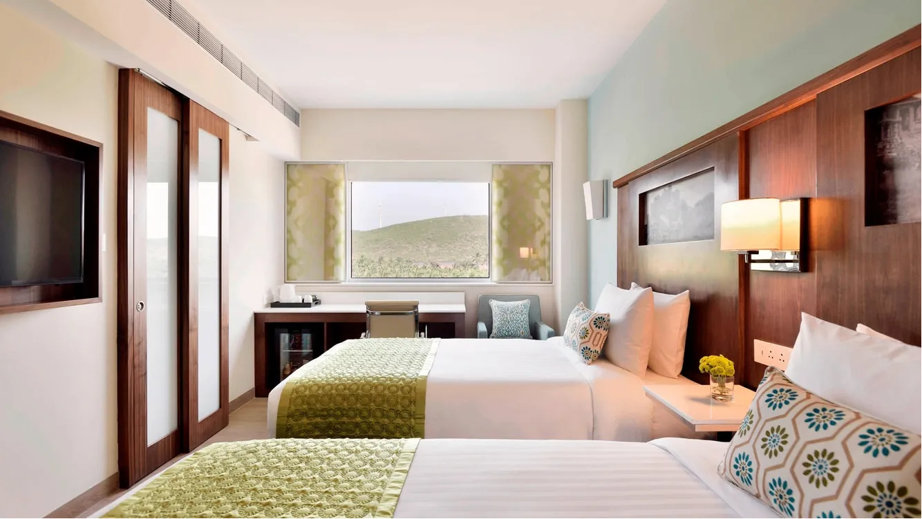 Deluxe 2 Twin Room