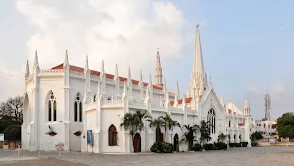 Santhome Cathedral Basilica