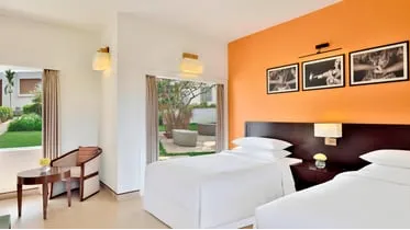 Deluxe 2 Twin Room