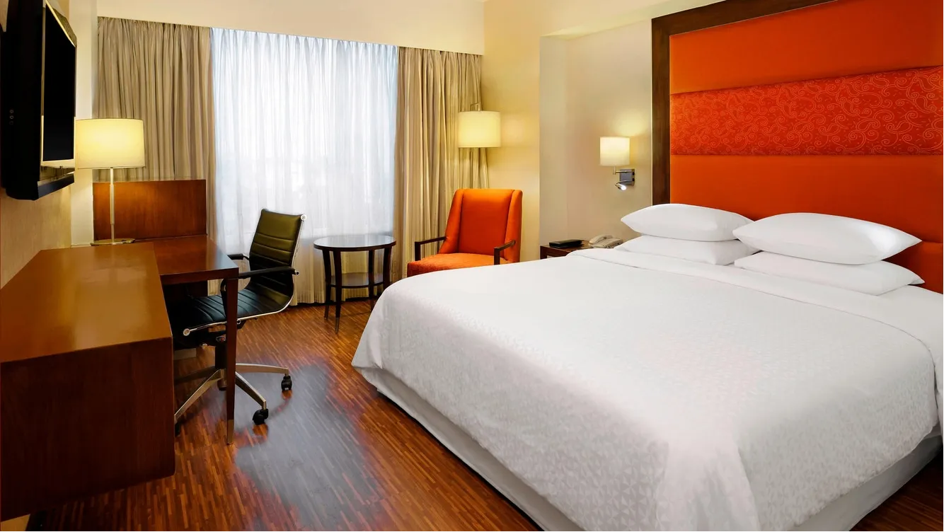 Deluxe Twin Bed Room