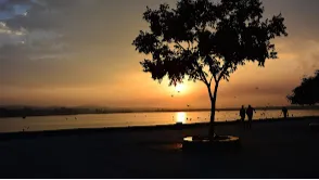 ⁦Sukhna Lake