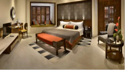 Edwardian Luxury Room