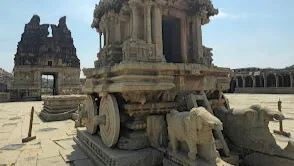Stone Chariot - Hampi