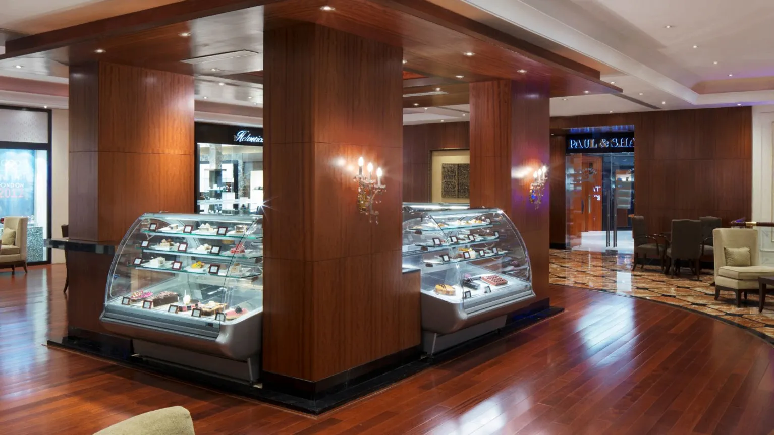 Tea Lounge At The Arcade