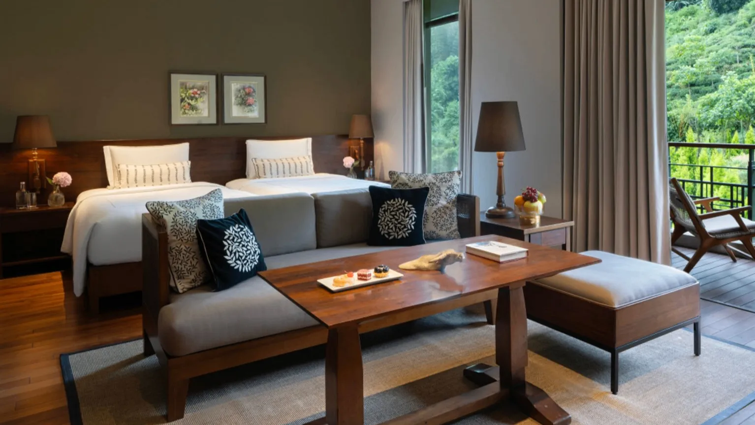 PREMIUM ROOM TWIN BED