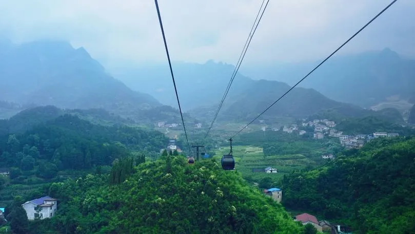 Darjeeling Rangeet Valley Passenger Ropeway