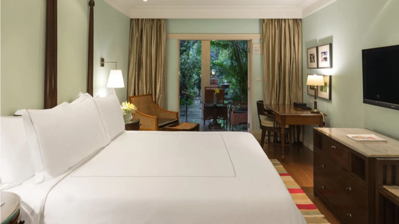 LUXURY ROOM GARDEN VIEW TWIN BED