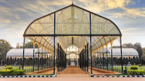 ⁦Lalbagh Botanical Garden