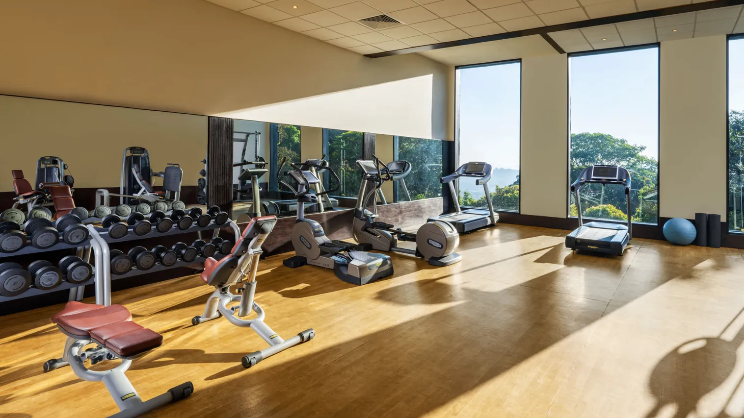 TAJ MADIKERI FITNESS CENTRE