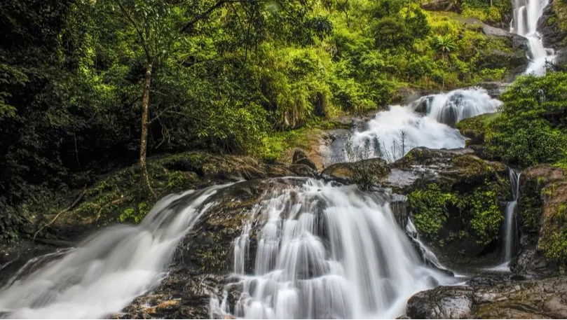 Iruppu Waterfalls - Brahmagiri