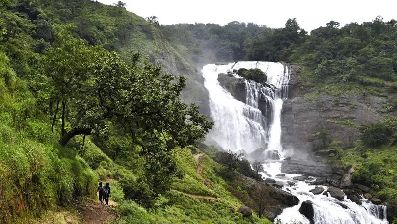 Mallalli Waterfalls