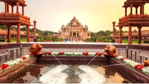 BAPS Akshardham Temple 