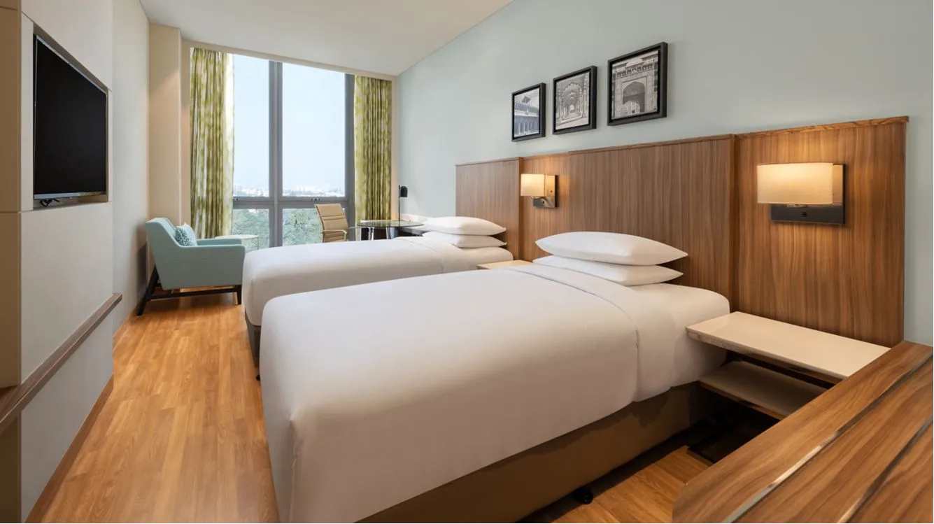 Deluxe 2 Twin Room