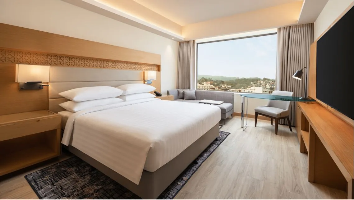 1 Bedroom Suite, 1 King, Mountain view