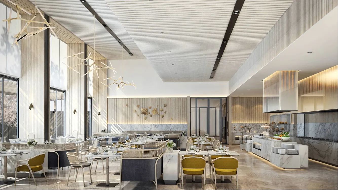 Aura - Multi-Cuisine All Day Dining
