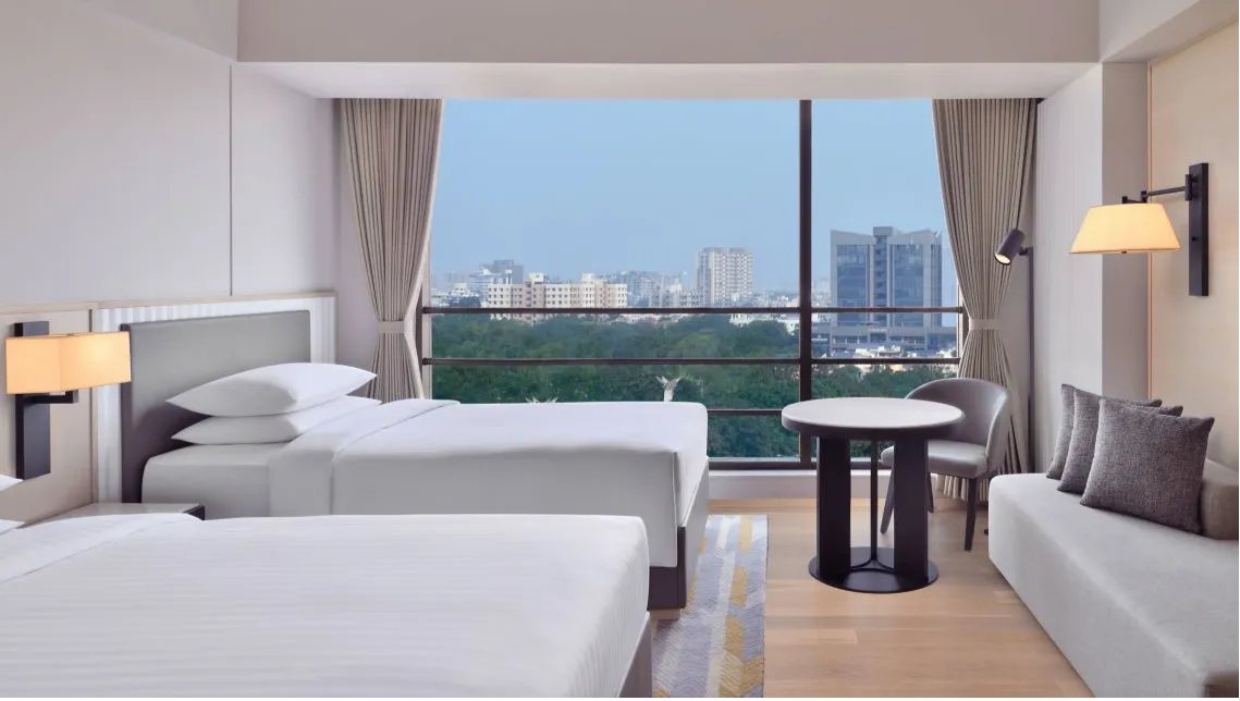 Deluxe 2 Twin Room