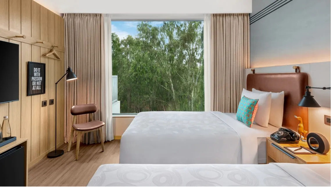 Moxy Sleeper 2 Twin Room